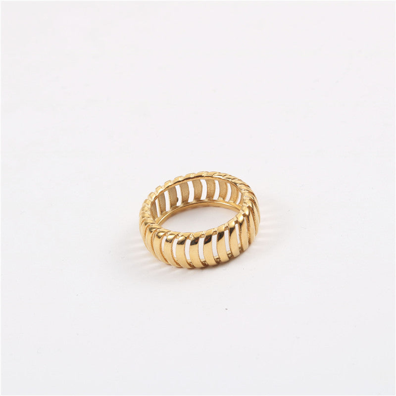 Mayor minimalist ring - 18k Gold