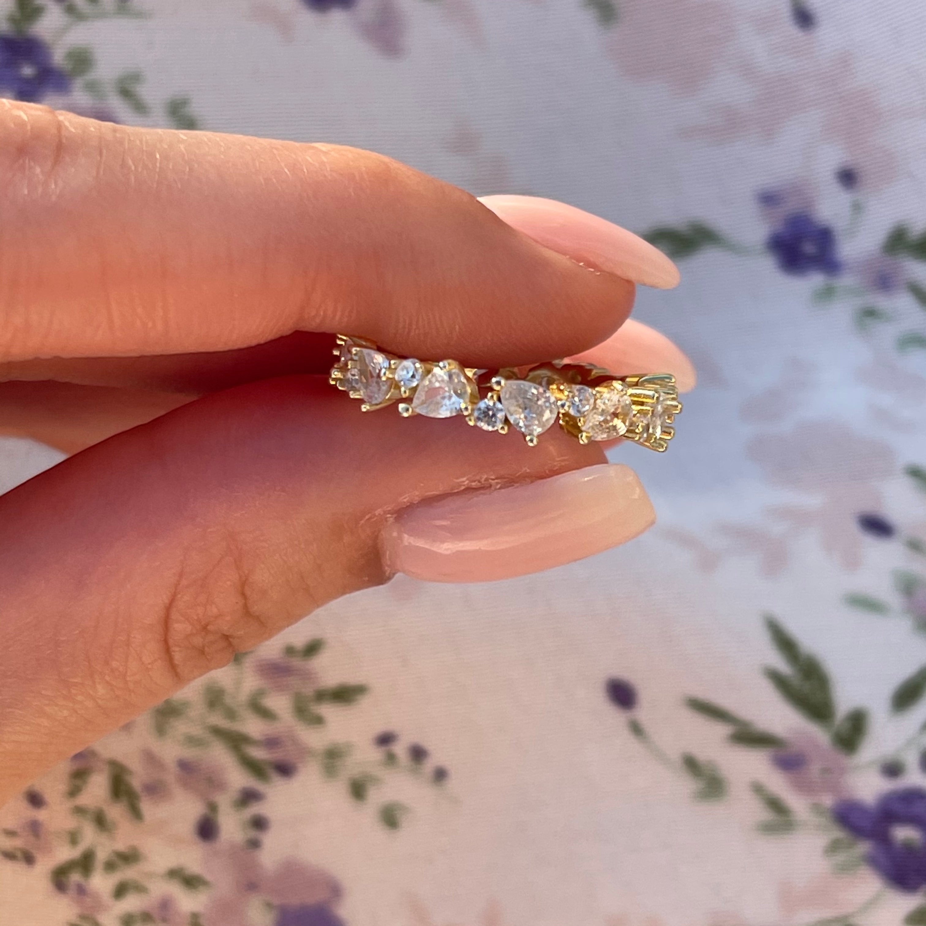 Hera Diamond ring - 14k Gold